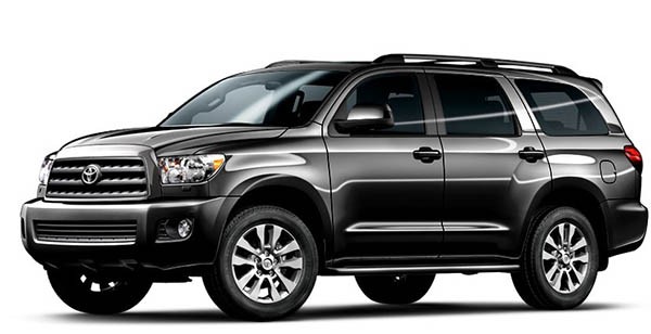 2017 TOYOTA SEQUOIA