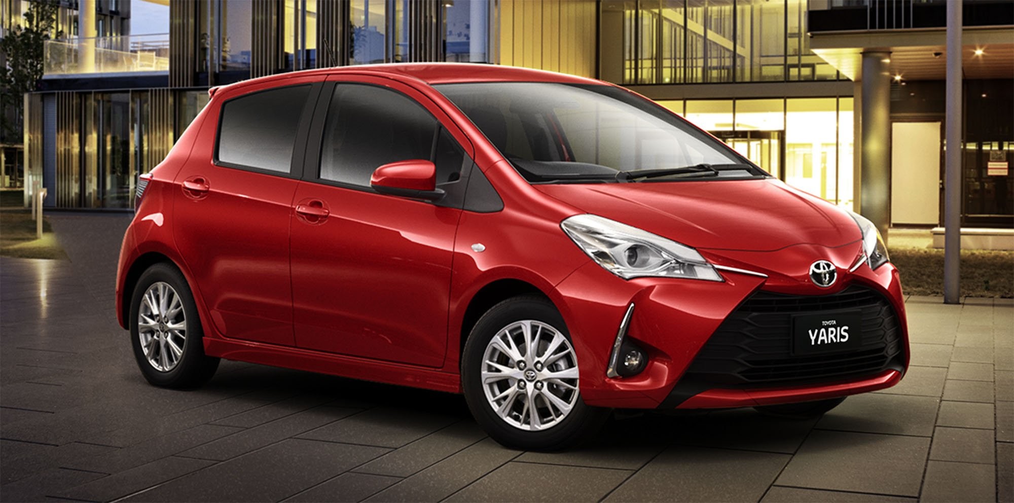 2017 TOYOTA YARIS