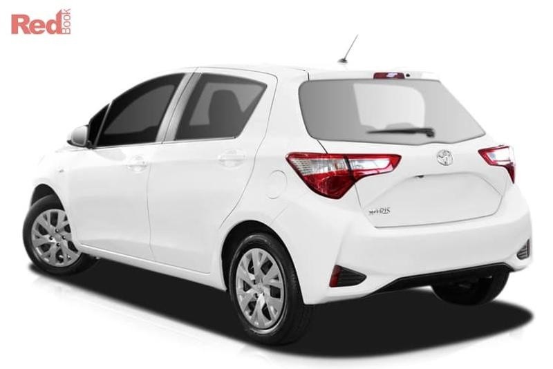 2018 TOYOTA YARIS