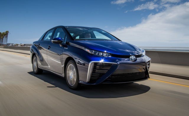 2019 TOYOTA MIRAI