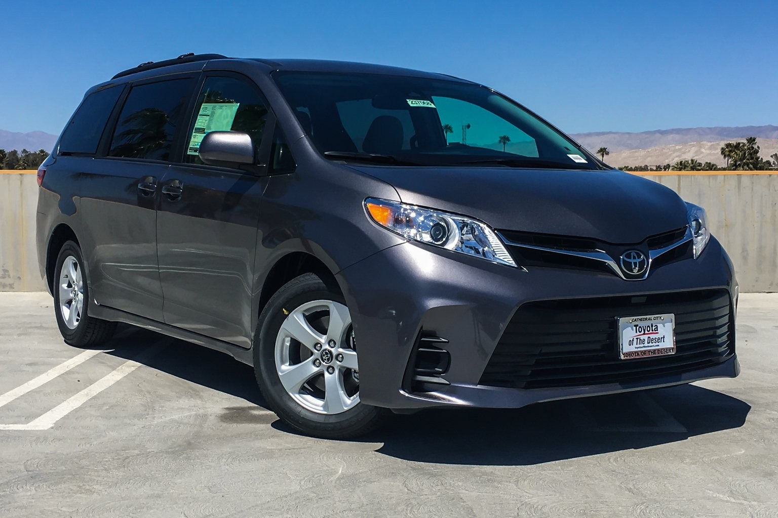 2019 TOYOTA SIENNA