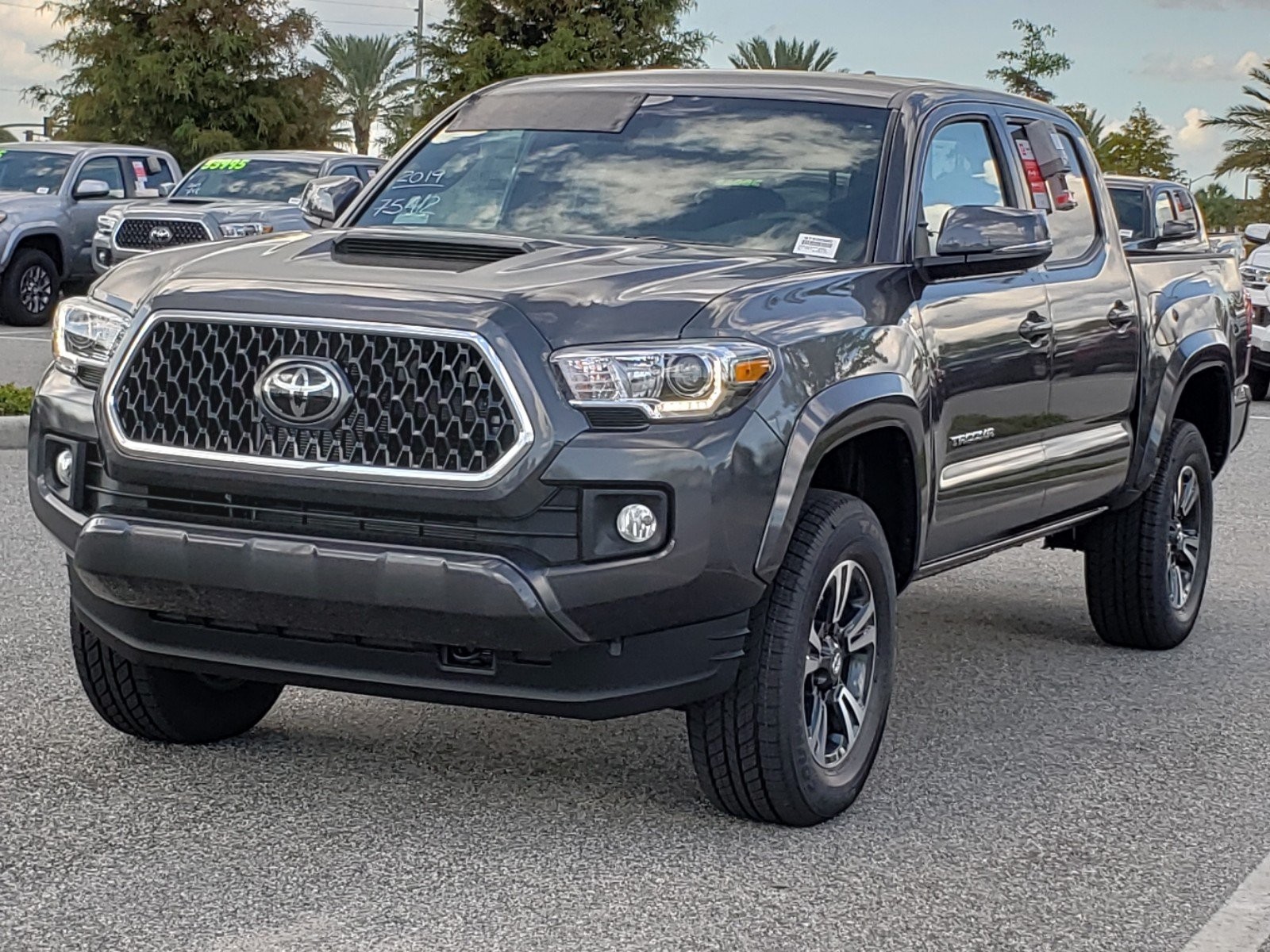 2019 TOYOTA TACOMA