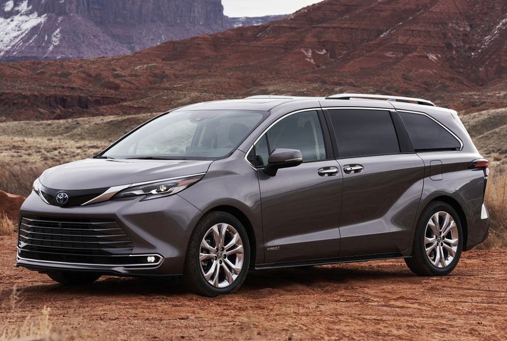 2020 TOYOTA SIENNA