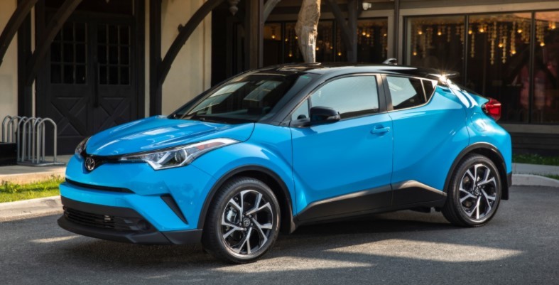 2022 TOYOTA C-HR