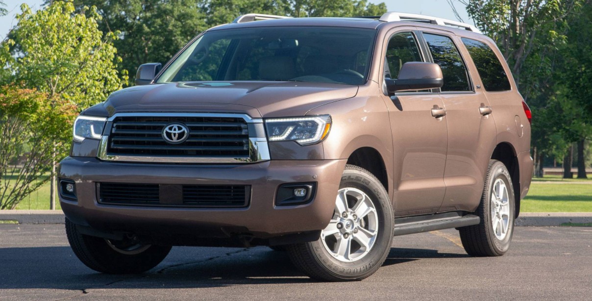 2022 TOYOTA SEQUOIA