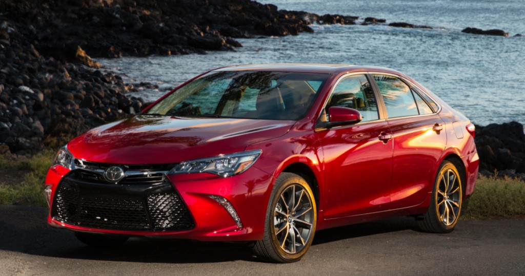 2023 TOYOTA CAMRY