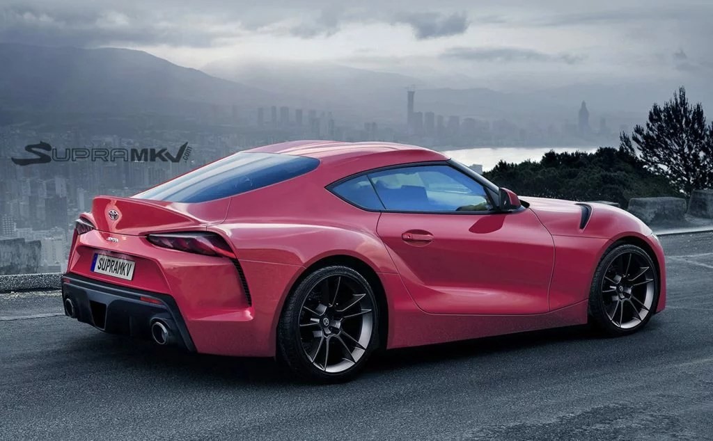 2023 TOYOTA SUPRA