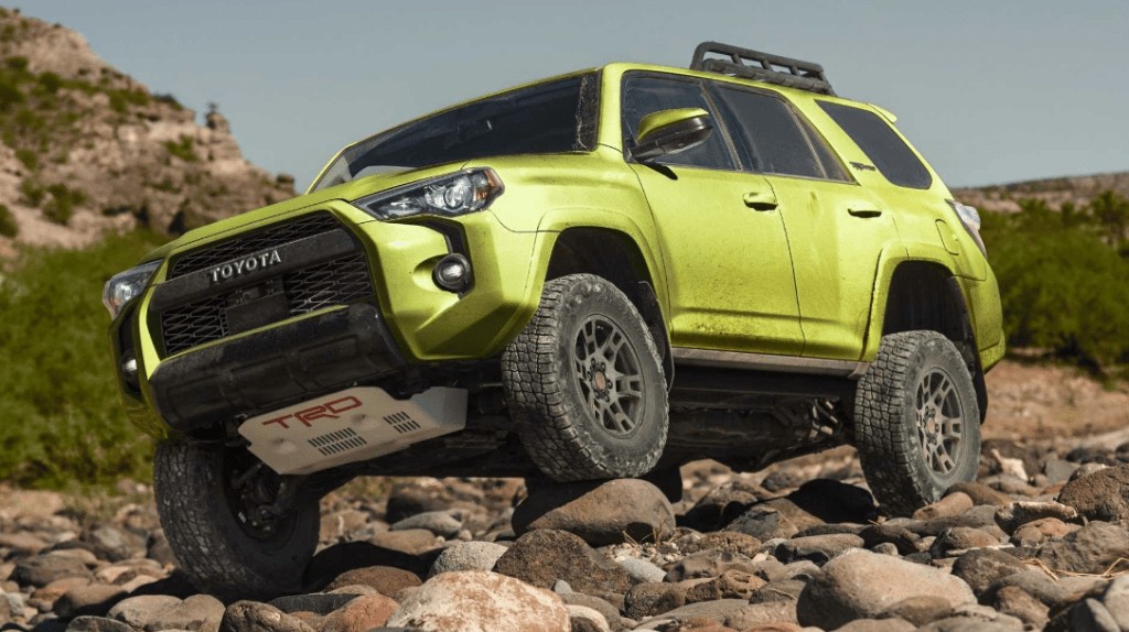 2024 TOYOTA 4-RUNNER