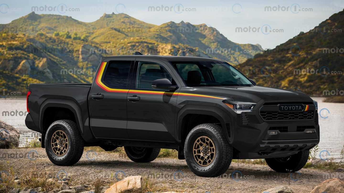 2024 TOYOTA TACOMA