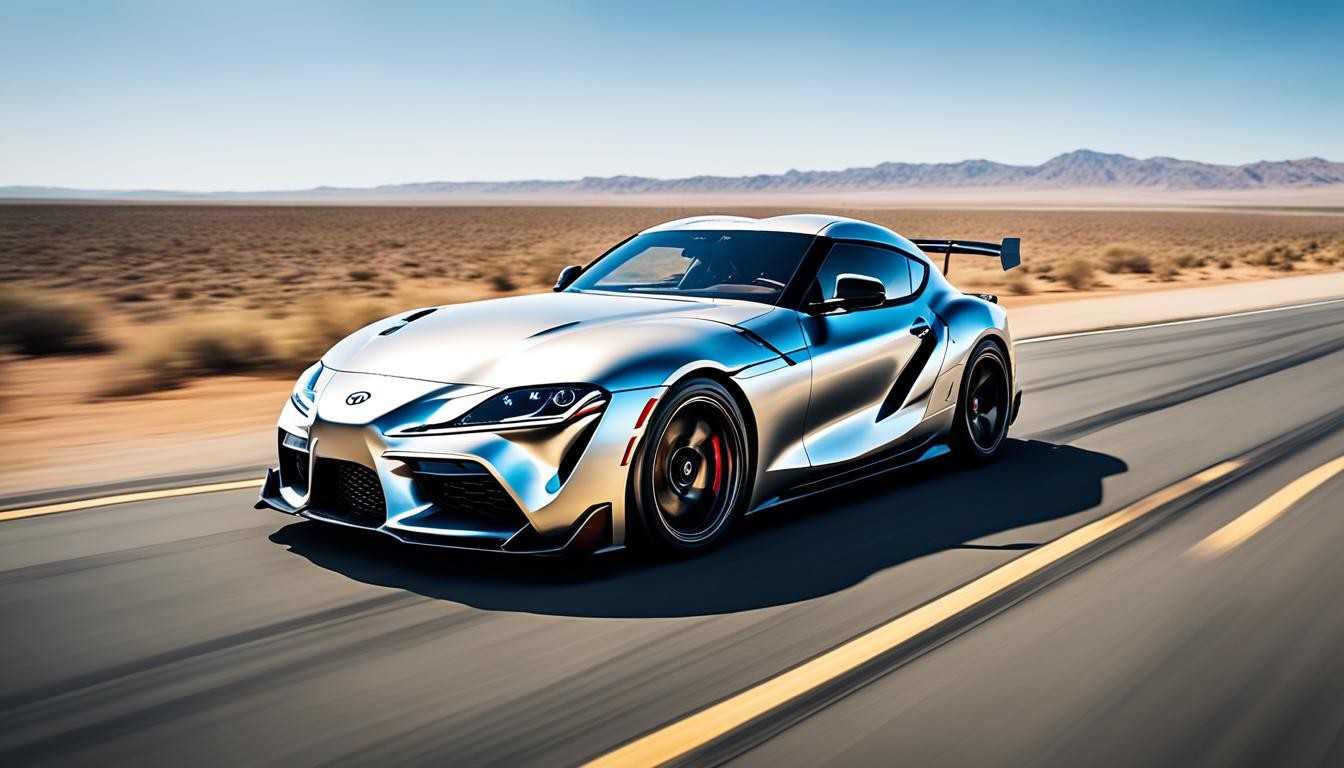2025 TOYOTA SUPRA