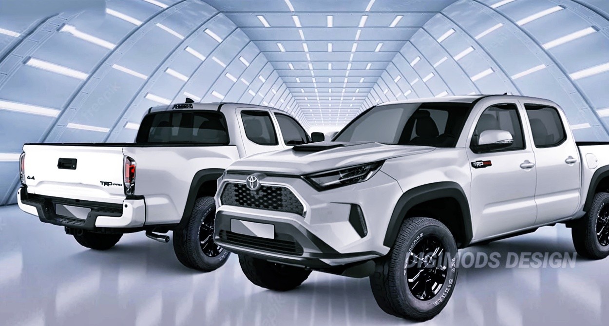 2025 TOYOTA TACOMA