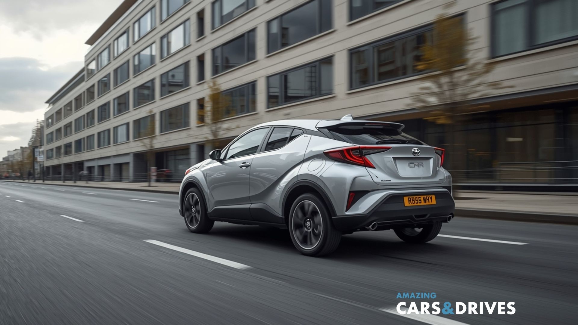 2026 TOYOTA C-HR