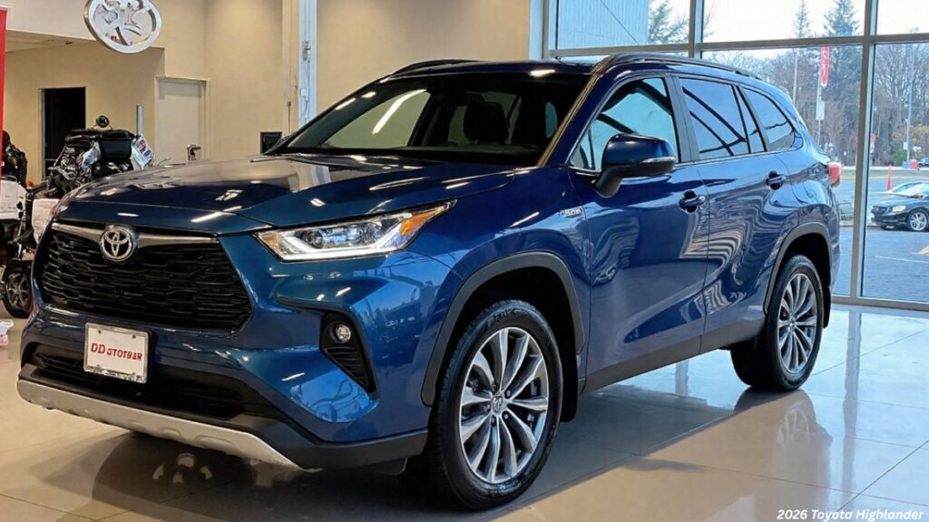 2026 TOYOTA HIGHLANDER